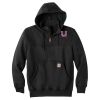 Rain Defender ® Paxton Heavyweight Hooded Zip Mock Sweatshirt Thumbnail