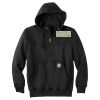 Rain Defender ® Paxton Heavyweight Hooded Zip Mock Sweatshirt Thumbnail