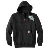 Rain Defender ® Paxton Heavyweight Hooded Zip Mock Sweatshirt Thumbnail