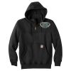 Rain Defender ® Paxton Heavyweight Hooded Zip Mock Sweatshirt Thumbnail