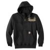 Rain Defender ® Paxton Heavyweight Hooded Zip Mock Sweatshirt Thumbnail