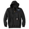 Rain Defender ® Paxton Heavyweight Hooded Zip Mock Sweatshirt Thumbnail