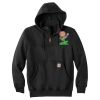 Rain Defender ® Paxton Heavyweight Hooded Zip Mock Sweatshirt Thumbnail