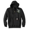 Rain Defender ® Paxton Heavyweight Hooded Zip Mock Sweatshirt Thumbnail