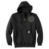 Rain Defender ® Paxton Heavyweight Hooded Zip Mock Sweatshirt Thumbnail