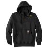 Rain Defender ® Paxton Heavyweight Hooded Zip Mock Sweatshirt Thumbnail