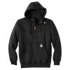 Rain Defender ® Paxton Heavyweight Hooded Zip Mock Sweatshirt Thumbnail