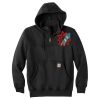 Rain Defender ® Paxton Heavyweight Hooded Zip Mock Sweatshirt Thumbnail