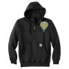 Rain Defender ® Paxton Heavyweight Hooded Zip Mock Sweatshirt Thumbnail