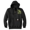 Rain Defender ® Paxton Heavyweight Hooded Zip Mock Sweatshirt Thumbnail