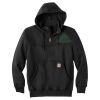 Rain Defender ® Paxton Heavyweight Hooded Zip Mock Sweatshirt Thumbnail