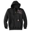 Rain Defender ® Paxton Heavyweight Hooded Zip Mock Sweatshirt Thumbnail