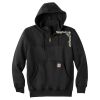 Rain Defender ® Paxton Heavyweight Hooded Zip Mock Sweatshirt Thumbnail