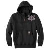 Rain Defender ® Paxton Heavyweight Hooded Zip Mock Sweatshirt Thumbnail