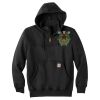 Rain Defender ® Paxton Heavyweight Hooded Zip Mock Sweatshirt Thumbnail