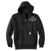 Rain Defender ® Paxton Heavyweight Hooded Zip Mock Sweatshirt Thumbnail