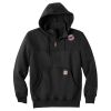 Rain Defender ® Paxton Heavyweight Hooded Zip Mock Sweatshirt Thumbnail