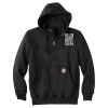 Rain Defender ® Paxton Heavyweight Hooded Zip Mock Sweatshirt Thumbnail