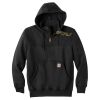 Rain Defender ® Paxton Heavyweight Hooded Zip Mock Sweatshirt Thumbnail