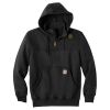 Rain Defender ® Paxton Heavyweight Hooded Zip Mock Sweatshirt Thumbnail