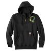 Rain Defender ® Paxton Heavyweight Hooded Zip Mock Sweatshirt Thumbnail