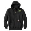 Rain Defender ® Paxton Heavyweight Hooded Zip Mock Sweatshirt Thumbnail