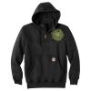 Rain Defender ® Paxton Heavyweight Hooded Zip Mock Sweatshirt Thumbnail