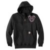 Rain Defender ® Paxton Heavyweight Hooded Zip Mock Sweatshirt Thumbnail