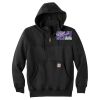 Rain Defender ® Paxton Heavyweight Hooded Zip Mock Sweatshirt Thumbnail