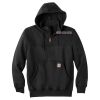 Rain Defender ® Paxton Heavyweight Hooded Zip Mock Sweatshirt Thumbnail