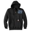 Rain Defender ® Paxton Heavyweight Hooded Zip Mock Sweatshirt Thumbnail