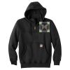 Rain Defender ® Paxton Heavyweight Hooded Zip Mock Sweatshirt Thumbnail