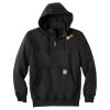 Rain Defender ® Paxton Heavyweight Hooded Zip Mock Sweatshirt Thumbnail
