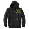 Rain Defender ® Paxton Heavyweight Hooded Zip Mock Sweatshirt Thumbnail