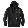 Rain Defender ® Paxton Heavyweight Hooded Zip Mock Sweatshirt Thumbnail