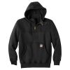 Rain Defender ® Paxton Heavyweight Hooded Zip Mock Sweatshirt Thumbnail