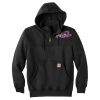 Rain Defender ® Paxton Heavyweight Hooded Zip Mock Sweatshirt Thumbnail