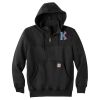 Rain Defender ® Paxton Heavyweight Hooded Zip Mock Sweatshirt Thumbnail