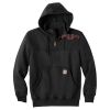 Rain Defender ® Paxton Heavyweight Hooded Zip Mock Sweatshirt Thumbnail