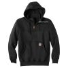 Rain Defender ® Paxton Heavyweight Hooded Zip Mock Sweatshirt Thumbnail