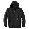 Rain Defender ® Paxton Heavyweight Hooded Zip Mock Sweatshirt Thumbnail