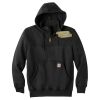 Rain Defender ® Paxton Heavyweight Hooded Zip Mock Sweatshirt Thumbnail