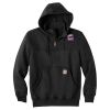 Rain Defender ® Paxton Heavyweight Hooded Zip Mock Sweatshirt Thumbnail