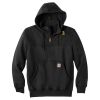 Rain Defender ® Paxton Heavyweight Hooded Zip Mock Sweatshirt Thumbnail