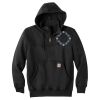 Rain Defender ® Paxton Heavyweight Hooded Zip Mock Sweatshirt Thumbnail