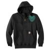 Rain Defender ® Paxton Heavyweight Hooded Zip Mock Sweatshirt Thumbnail