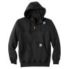 Rain Defender ® Paxton Heavyweight Hooded Zip Mock Sweatshirt Thumbnail