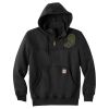 Rain Defender ® Paxton Heavyweight Hooded Zip Mock Sweatshirt Thumbnail