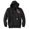 Rain Defender ® Paxton Heavyweight Hooded Zip Mock Sweatshirt Thumbnail