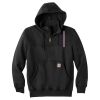 Rain Defender ® Paxton Heavyweight Hooded Zip Mock Sweatshirt Thumbnail